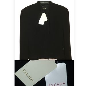 Escada Black business suit